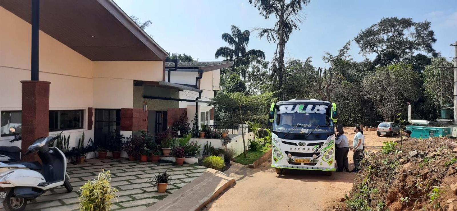 Coorg Vismaya Resort Madikeri Exterior photo